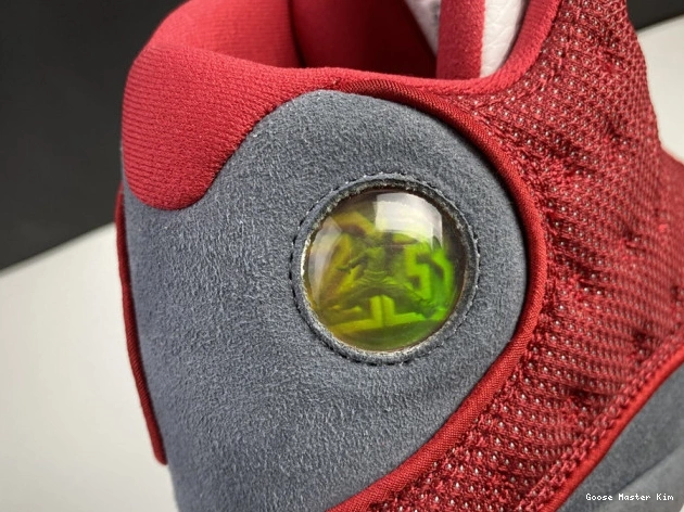 Gym 13 Red Retro Jordan Flint 414571-600 Air Grey 0710